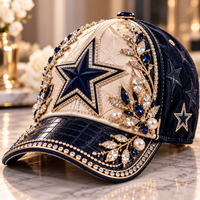 Pearl Field - DAL Star Cap in Cream and Midnight