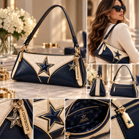 DAL Star - Navy, Cream and the Composure of an East-West Baguette