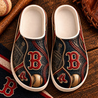 BOS Heritage - Fenway Light Towers and the Crimson B