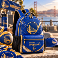 GSW Bridge Emblem - Blue and Gold Backpack