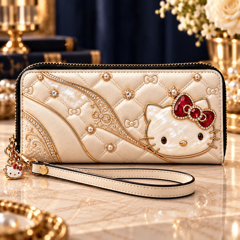HK in Cream and Crimson - An Editorial Study in Quiet Elegance