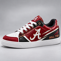 ALA Crimson Script - Roll Tide in Red, White and Black