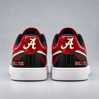 ALA Crimson Script - Roll Tide in Red, White and Black