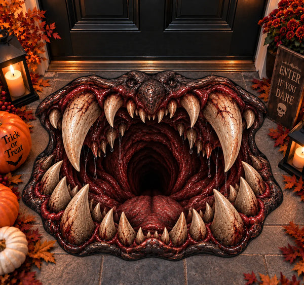 Maw of the Threshold - A Study in Jaws, Depth and Dread - main