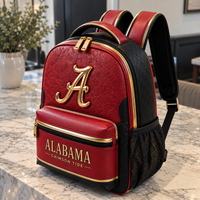 ALA Script Crimson - Collegiate Emblem Backpack