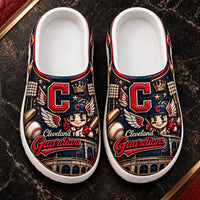 CLE - Block C, Winged Crest and Navy Blue Pride
