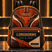 TEX Pride - Tooled Longhorn Western Backpack