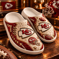 KC Arrowhead - Cream, Crimson and Gilded Restraint
