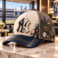NYY Bronx Dept - Two-Tone Heritage Cap