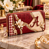 ALA Script - Crimson, Cream and Quiet Ornament
