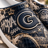 GTWN Attitude - Hoya Saxa Navy Clog Sandals