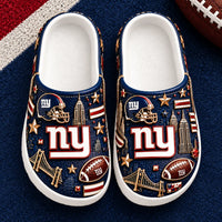 NYG - Skyline, Emblem and the Architecture of Blue