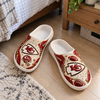 KC Arrowhead - Cream, Crimson and Gilded Restraint