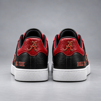 ALA Roll Tide - Crimson Script Low Top Sneakers