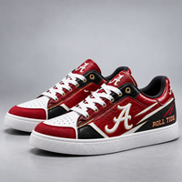 ALA Crimson Script - Roll Tide in Red, White and Black