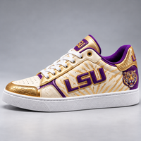 LSU Gold Standard - Purple, Cream and Quiet Swagger
