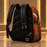 TEX Pride - Tooled Longhorn Western Backpack