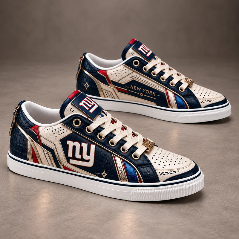 NYG - Navy, Cream and the Quiet Geometry of a City Mark