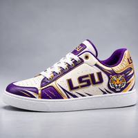 LSU - Purple, Gold and the Tiger's Mark