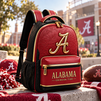 ALA Script Crimson - Collegiate Emblem Backpack